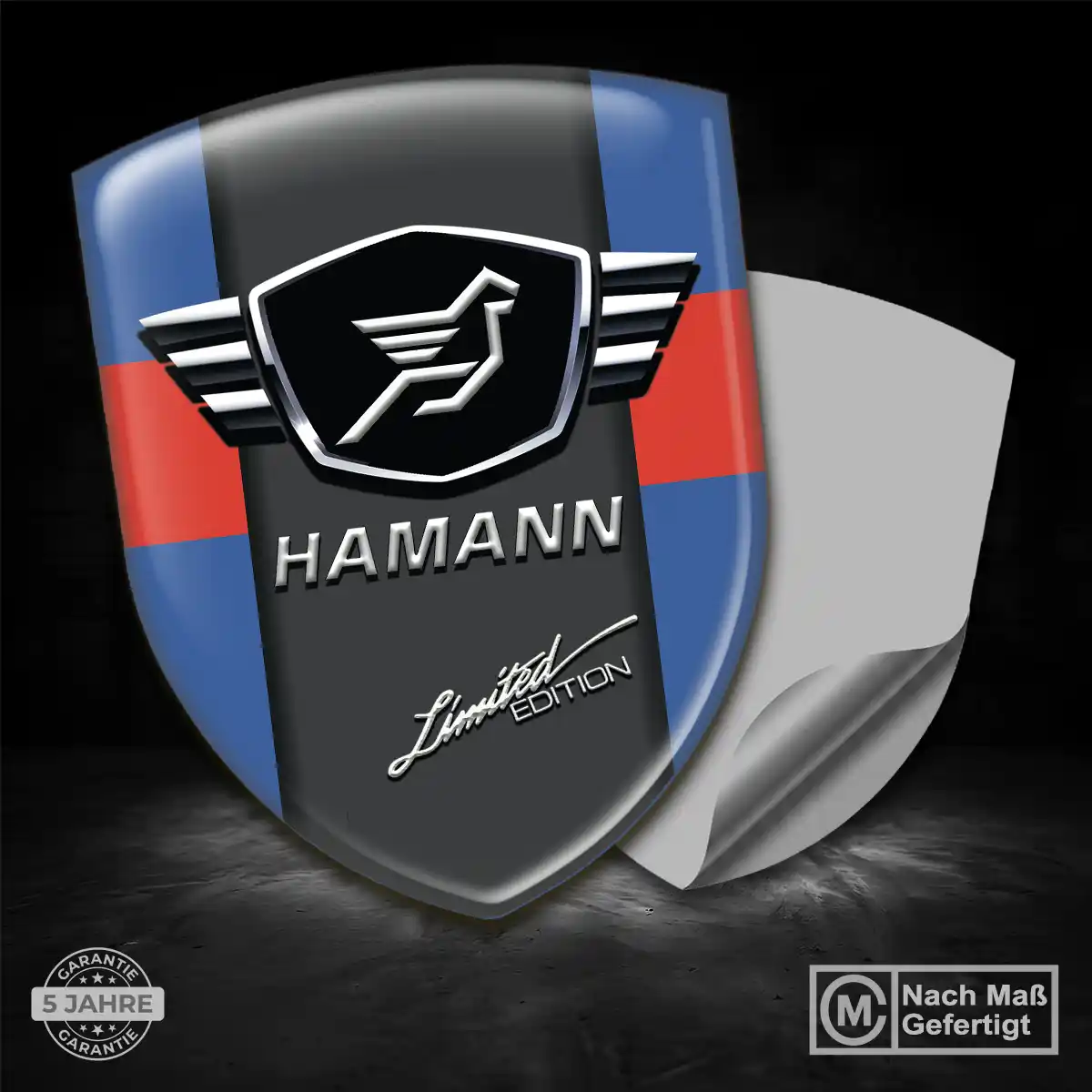 Hamann Silikon Aufkleber Auto Ausdrucksstarkes Design