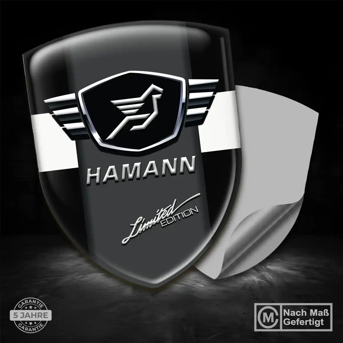 Hamann Silikon Aufkleber Auto Elegantes Design