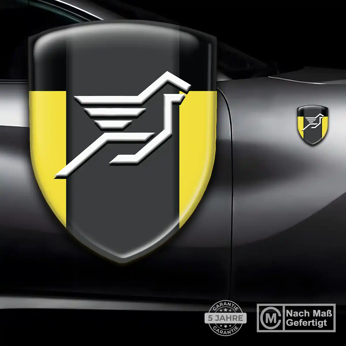 Hamann Silikon Aufkleber Auto Erstklassige Qualität