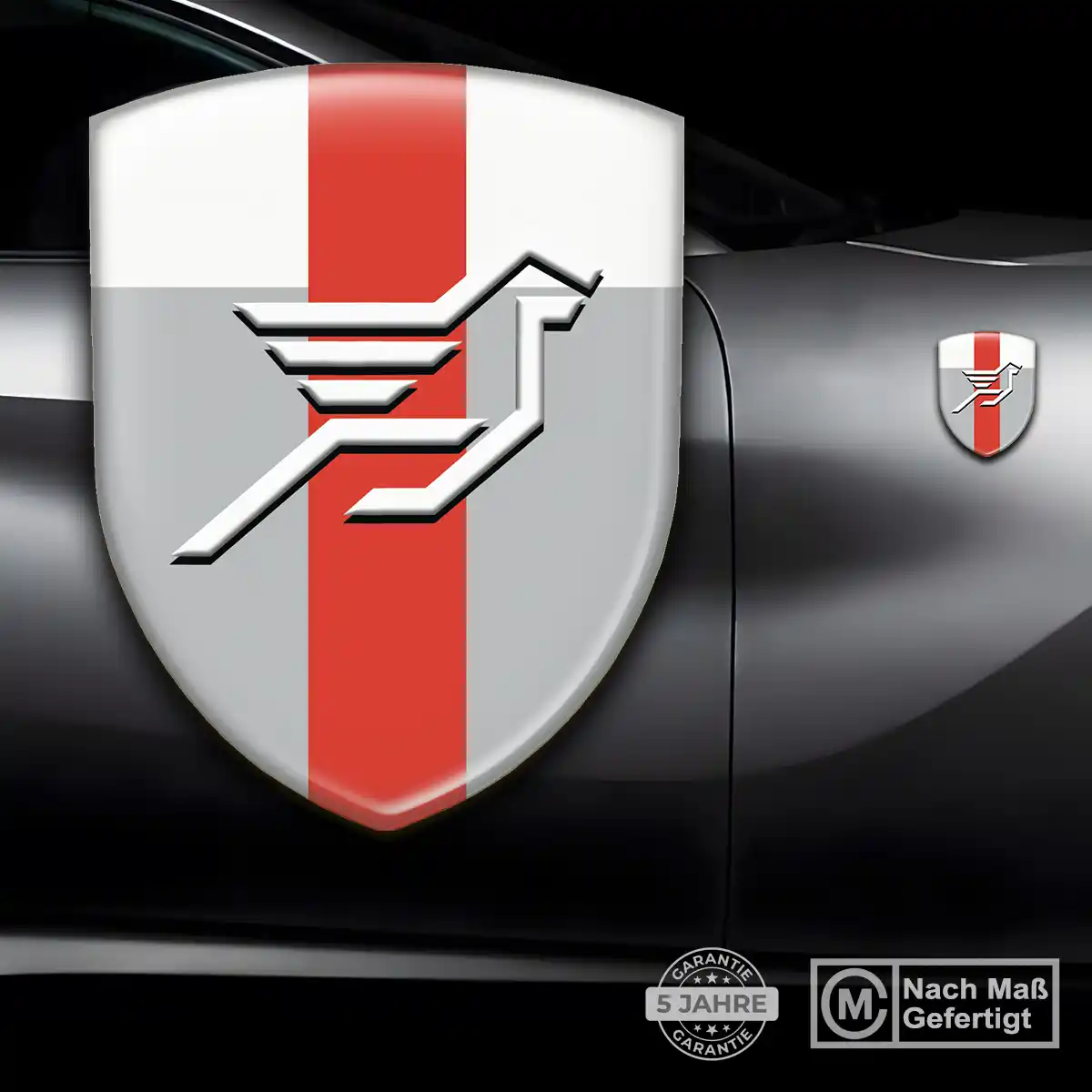 Hamann Silikon Aufkleber Auto Exterieurdesign