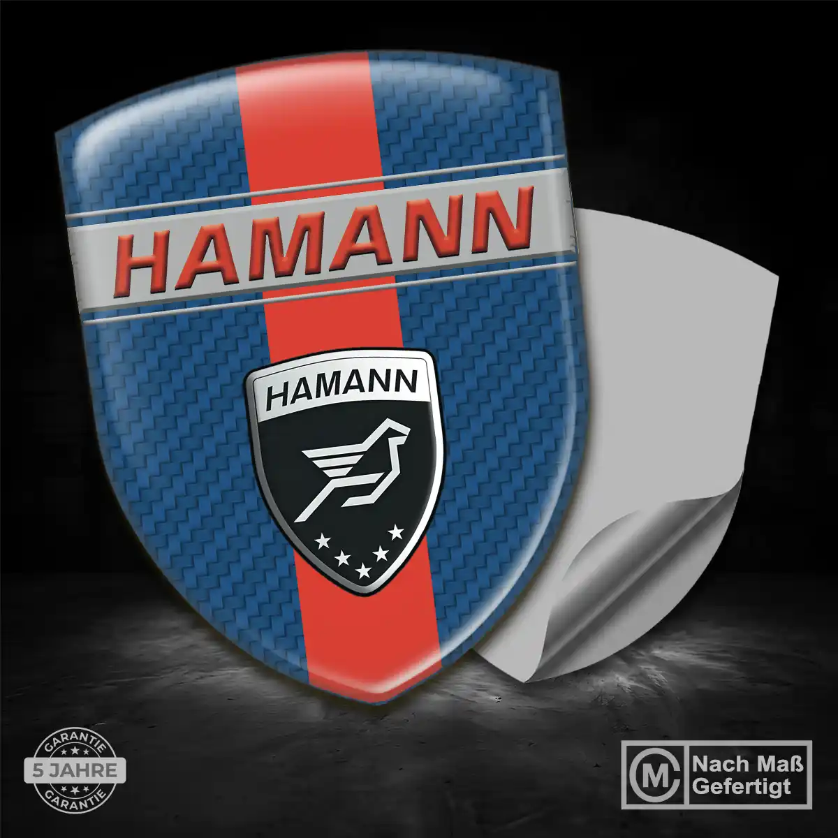 Hamann Silikon Aufkleber Auto Höchste Qualität