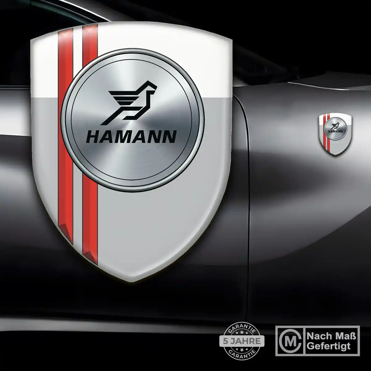 Hamann Silikon Aufkleber Auto Interieurdesign