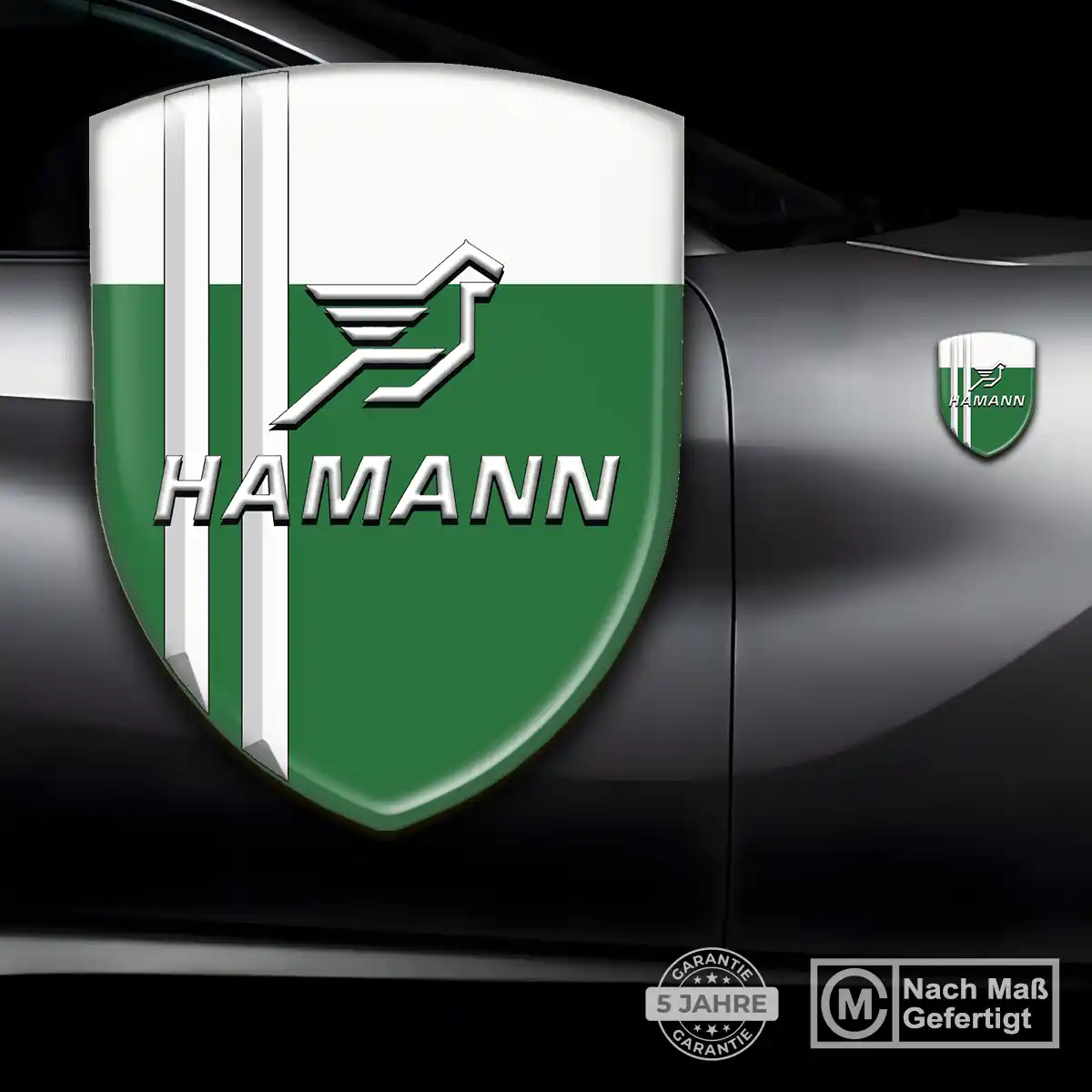 Hamann Silikon Aufkleber Auto Limitierte Auflage