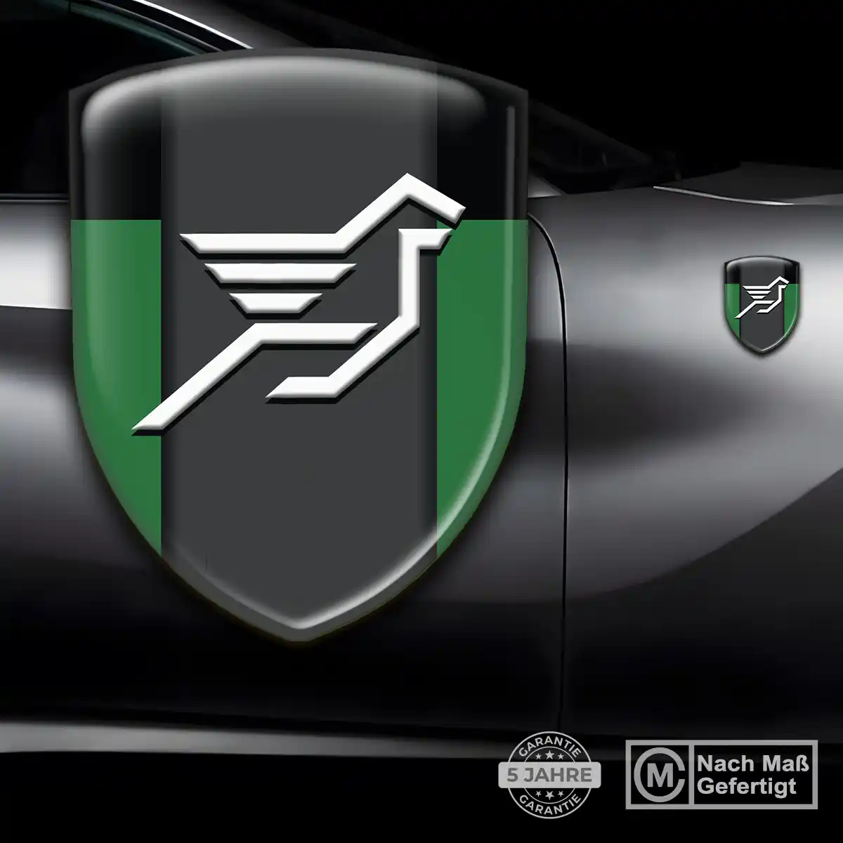 Hamann Silikon Aufkleber Auto Modernes Design