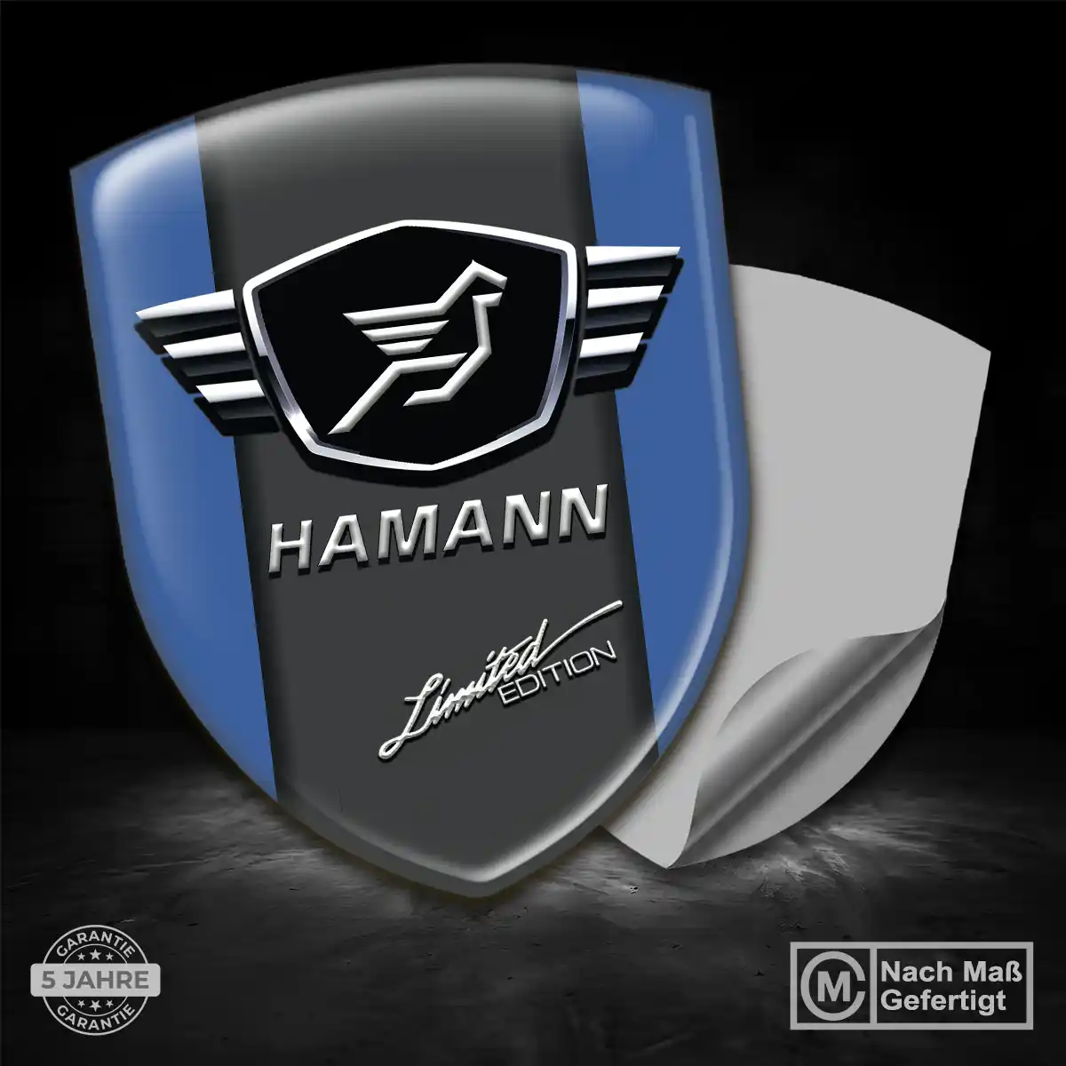 Hamann Silikon Aufkleber Auto Premiumqualität