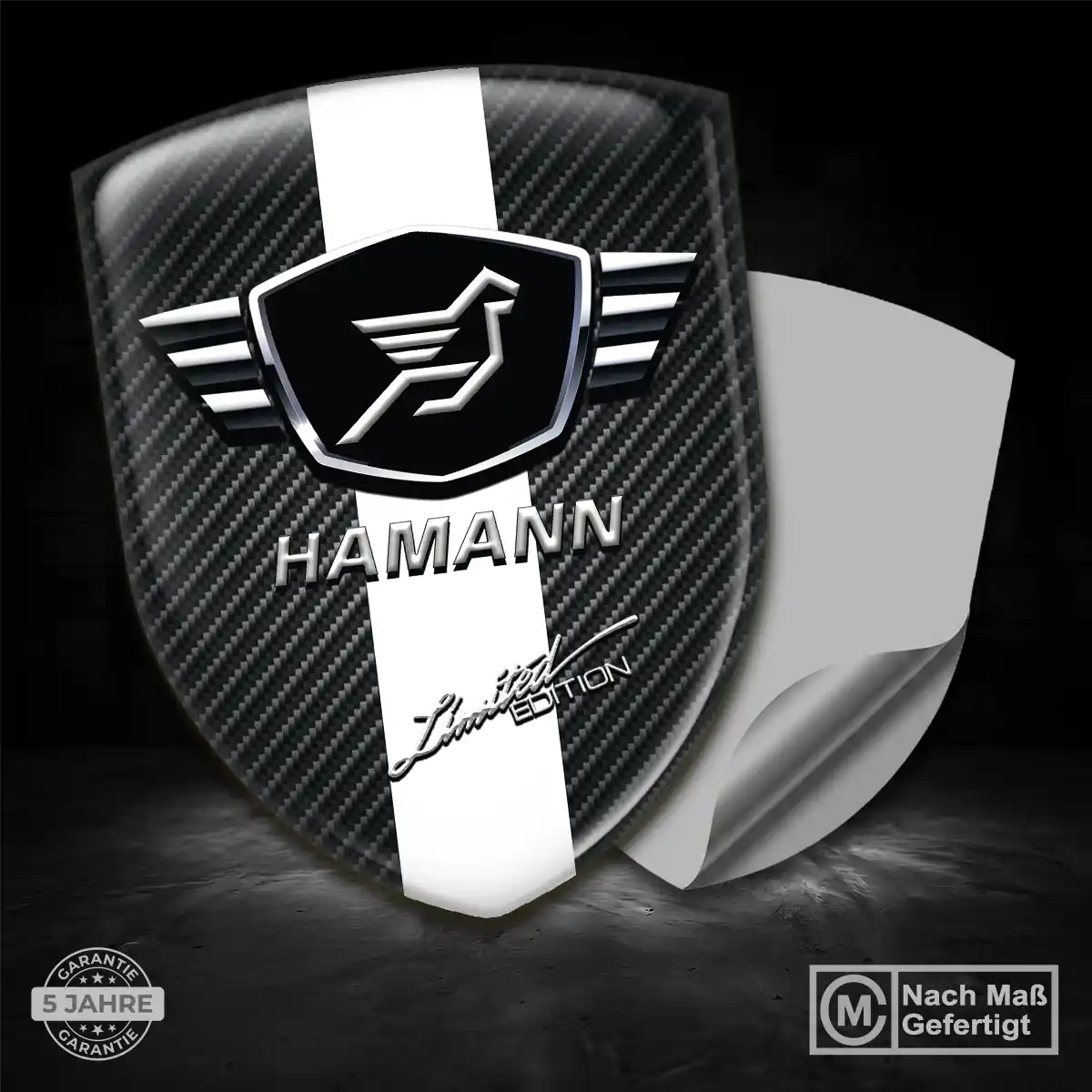 Hamann Silikon Aufkleber Auto Stilvolles Design