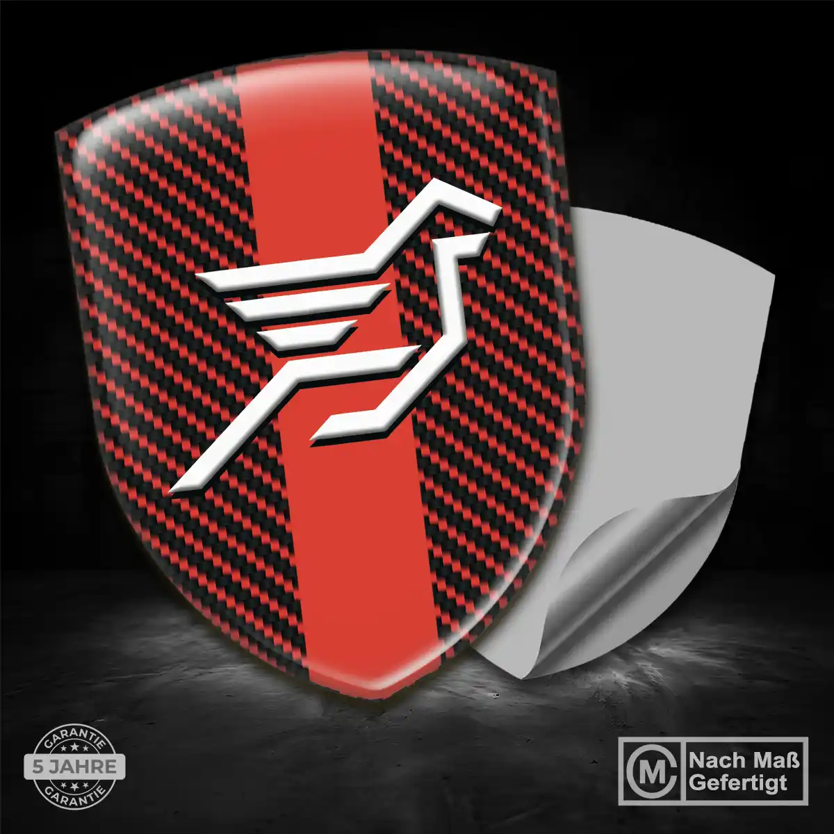 Hamann Silikon Aufkleber Edles Design