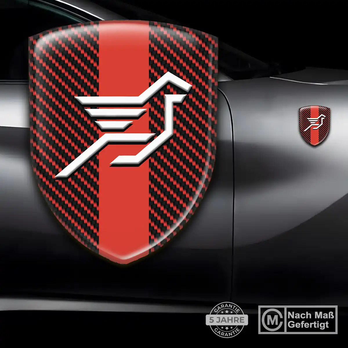 Hamann Silikon Aufkleber Edles Design