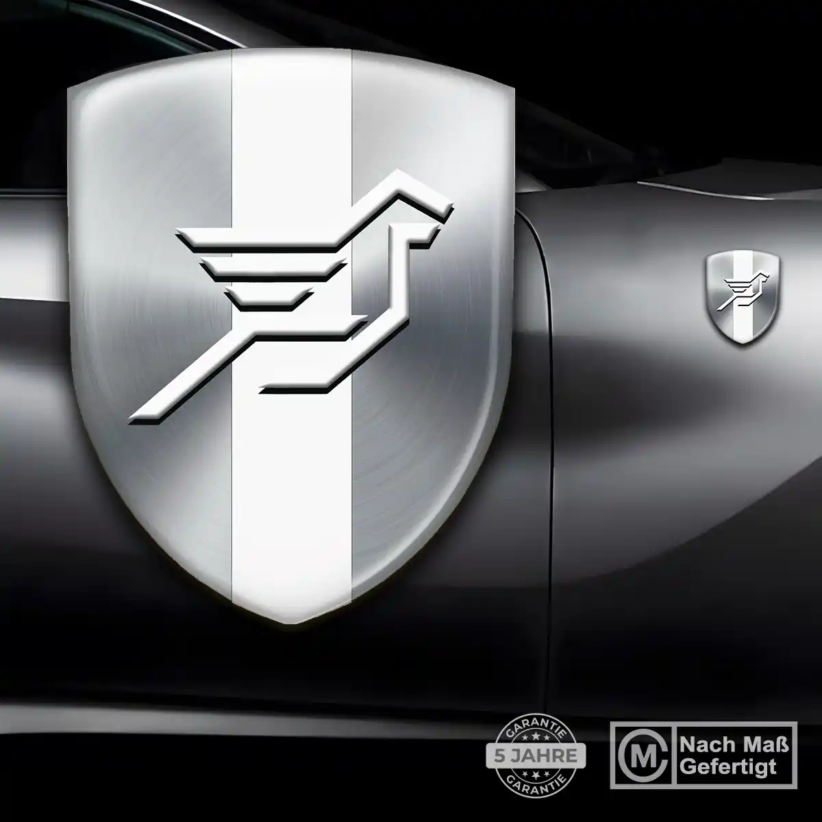 Hamann Silikon Aufkleber Elegantes Design