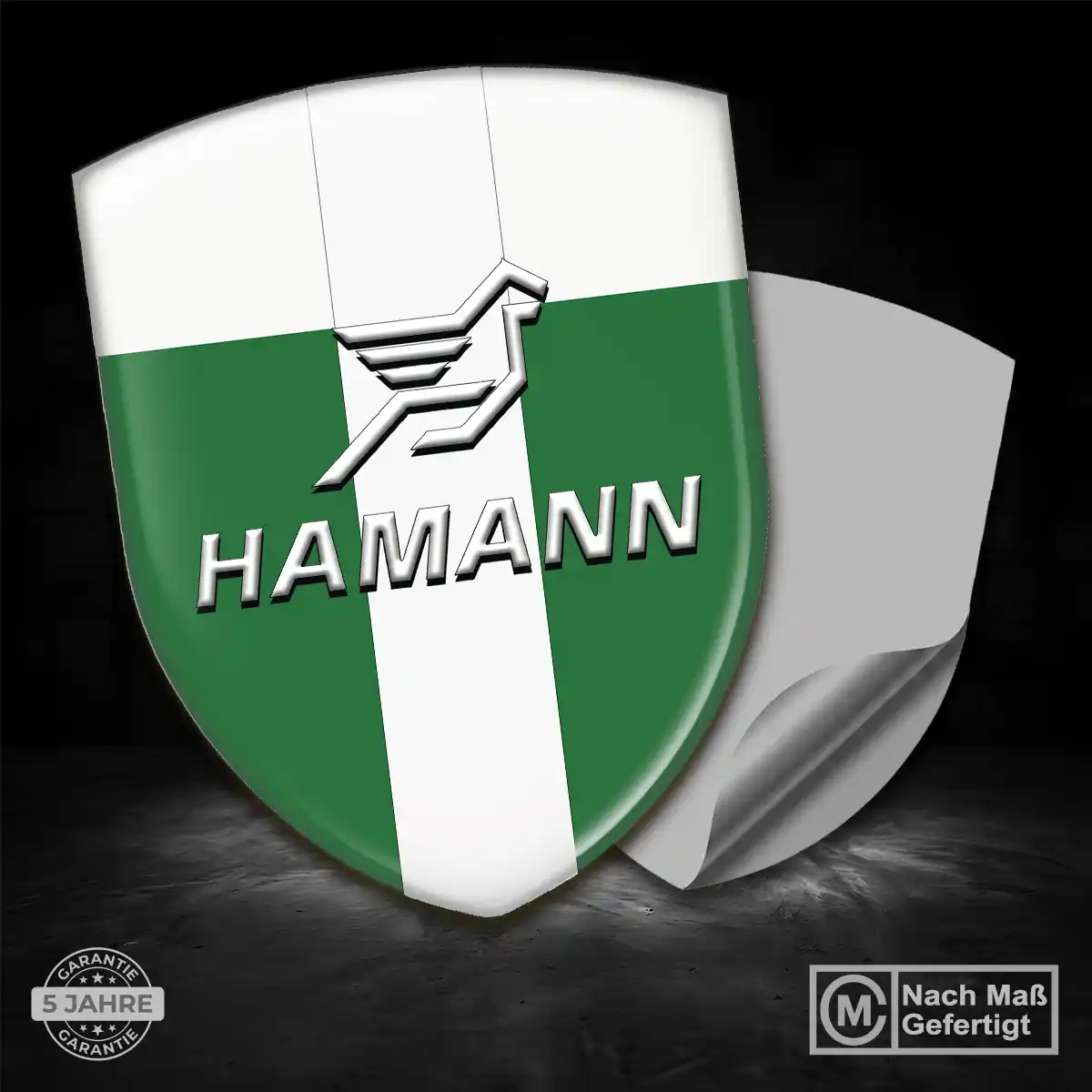 Hamann Silikon Aufkleber Embleme Auto Höchste Qualität