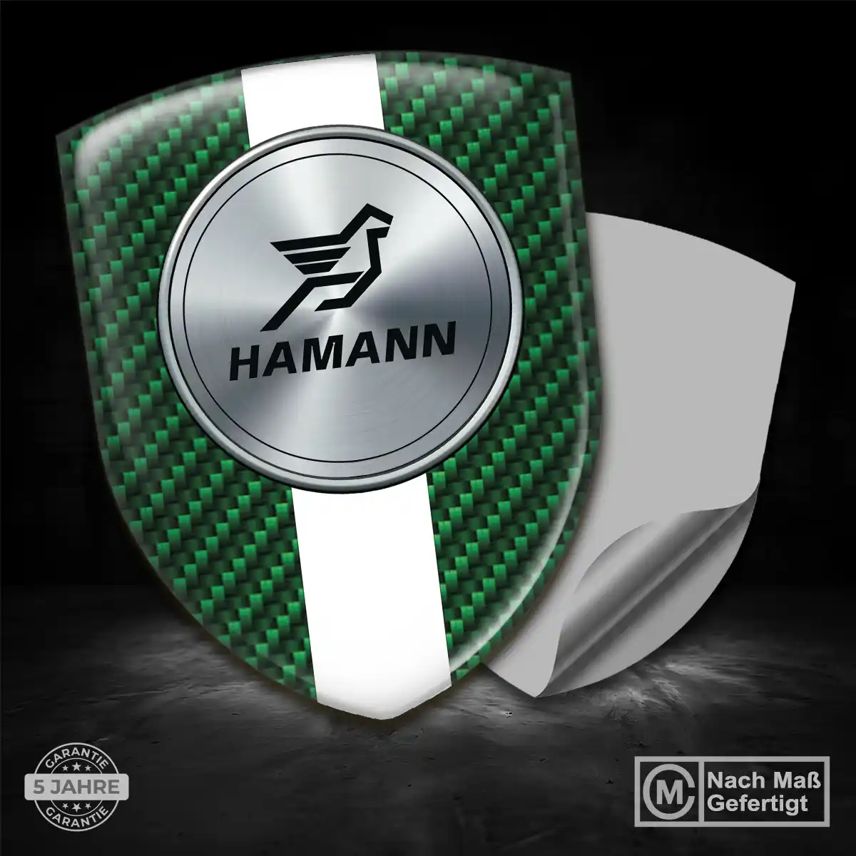 Hamann Silikon Aufkleber Embleme Auto Hohe Qualität