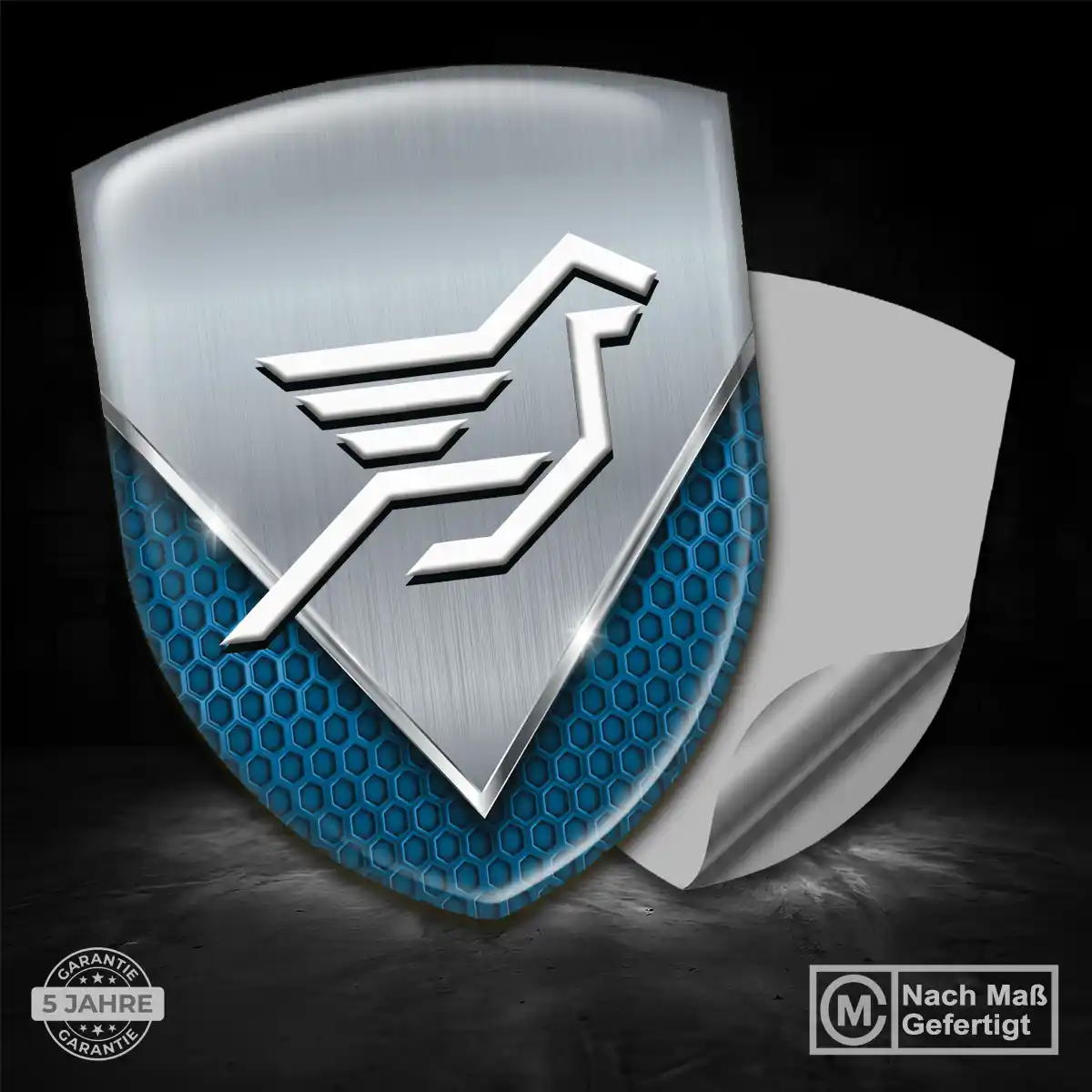 Hamann Silikon Aufkleber Embleme Auto Interieurdesign