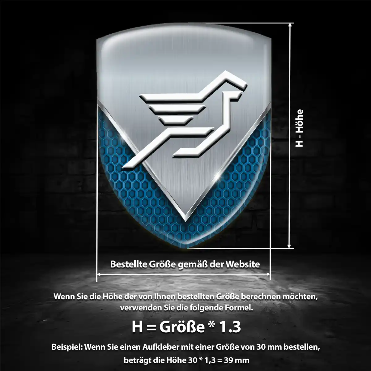 Hamann Silikon Aufkleber Embleme Auto Interieurdesign