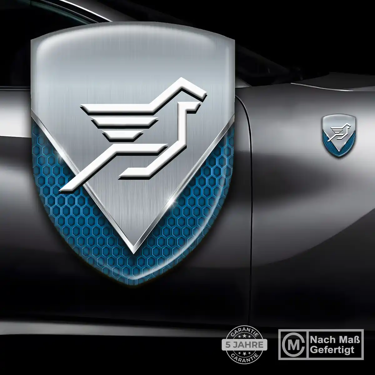 Hamann Silikon Aufkleber Embleme Auto Interieurdesign