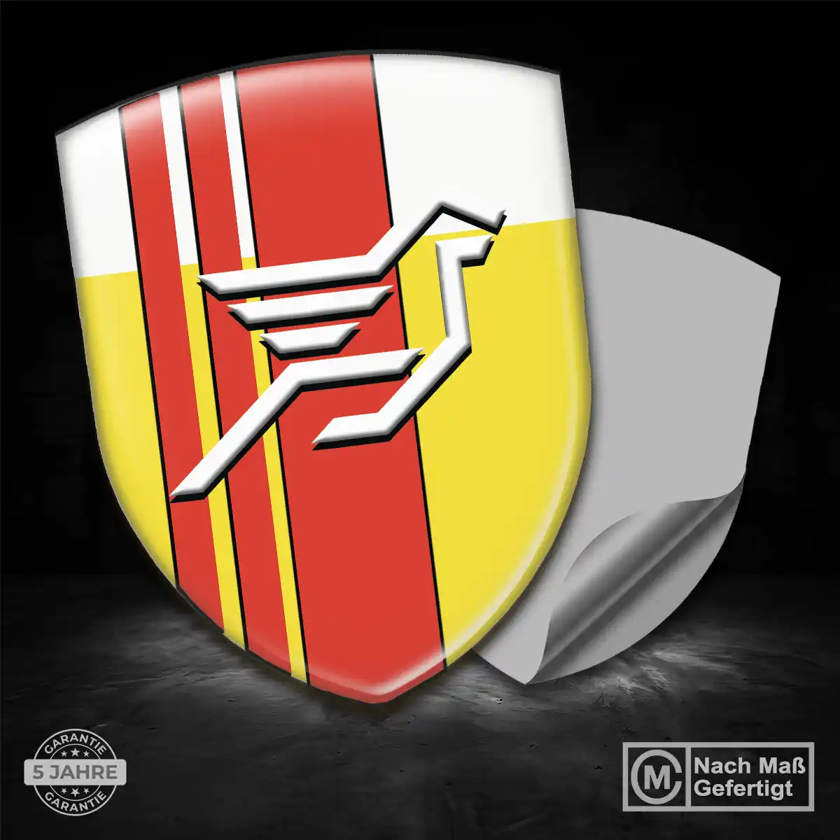 Hamann Silikon Aufkleber Embleme Auto Modernes Design