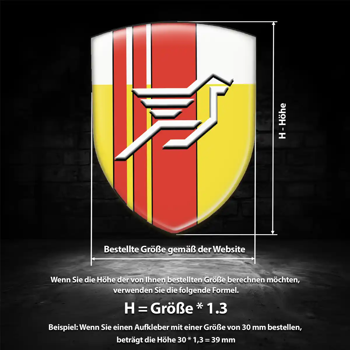 Hamann Silikon Aufkleber Embleme Auto Modernes Design