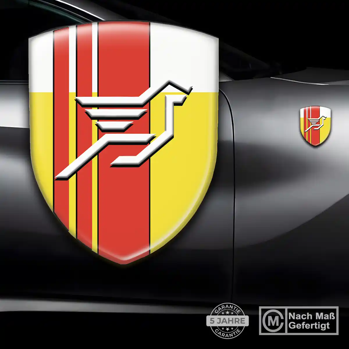 Hamann Silikon Aufkleber Embleme Auto Modernes Design