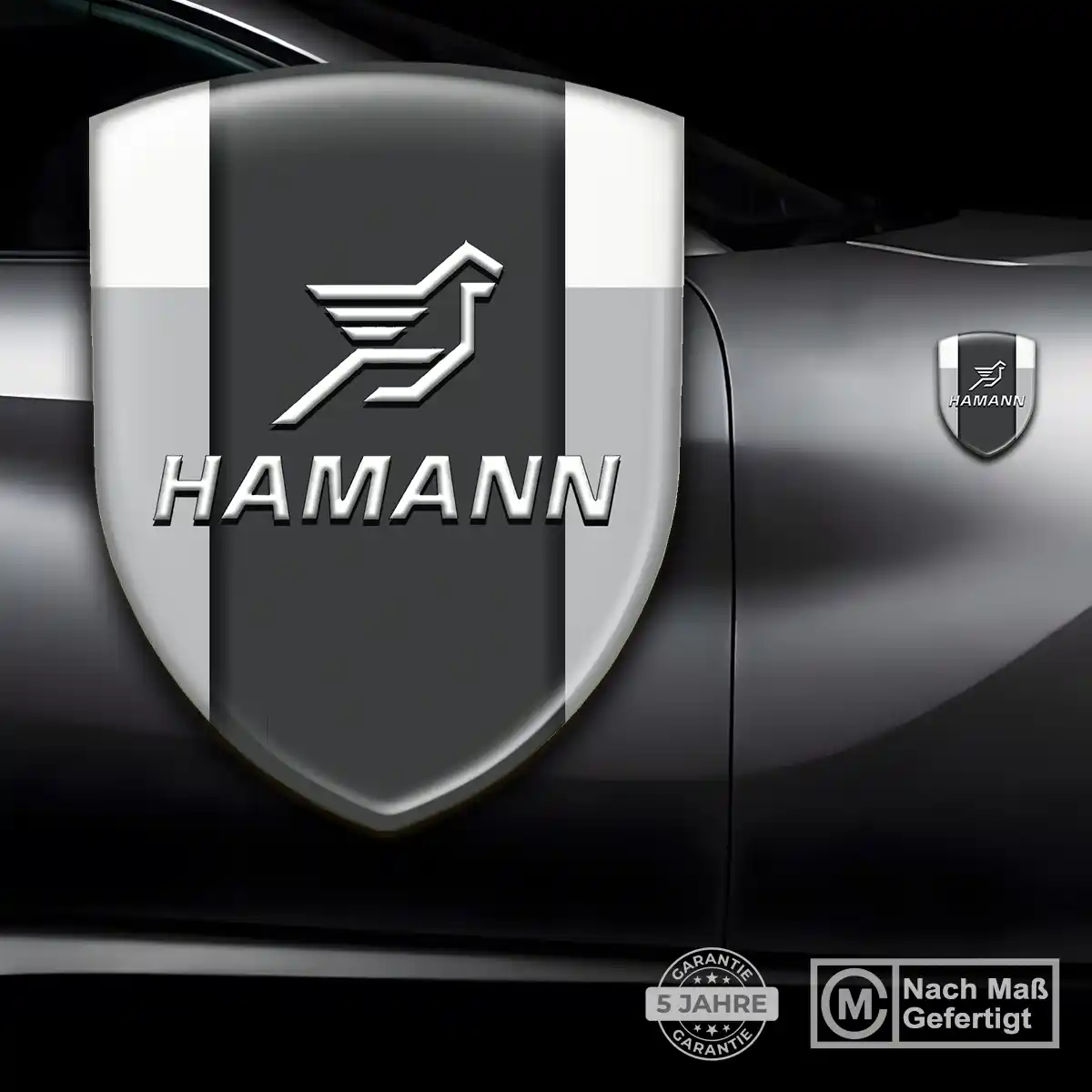 Hamann Silikon Aufkleber Embleme Erstklassige Qualität