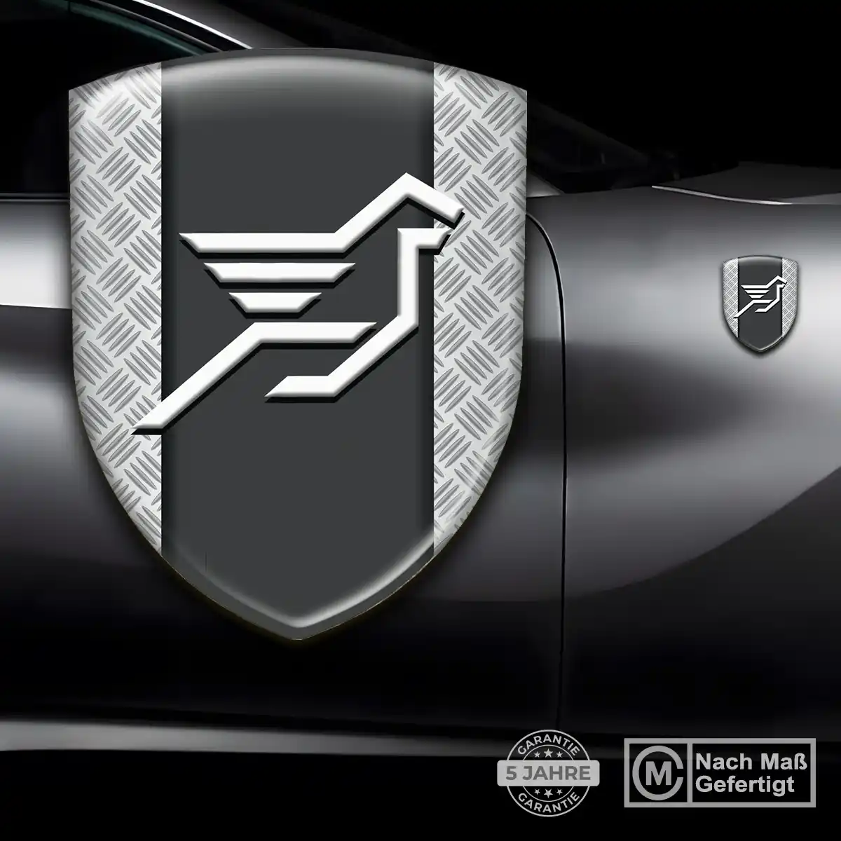 Hamann Silikon Aufkleber Embleme Höchste Qualität