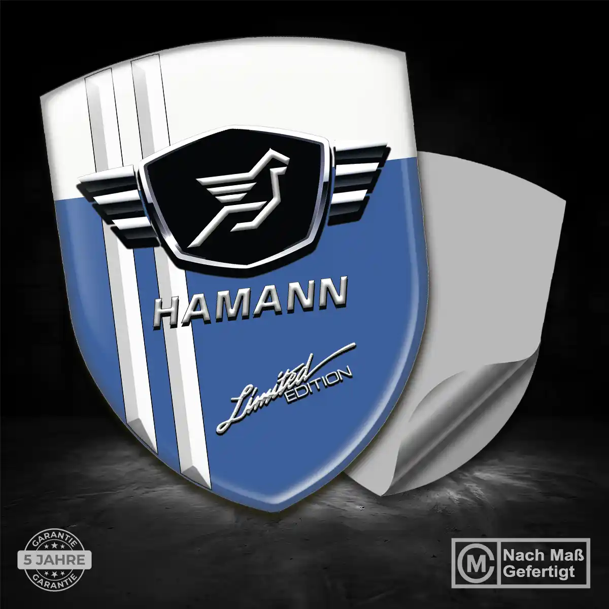 Hamann Silikon Aufkleber Erstklassige Qualität