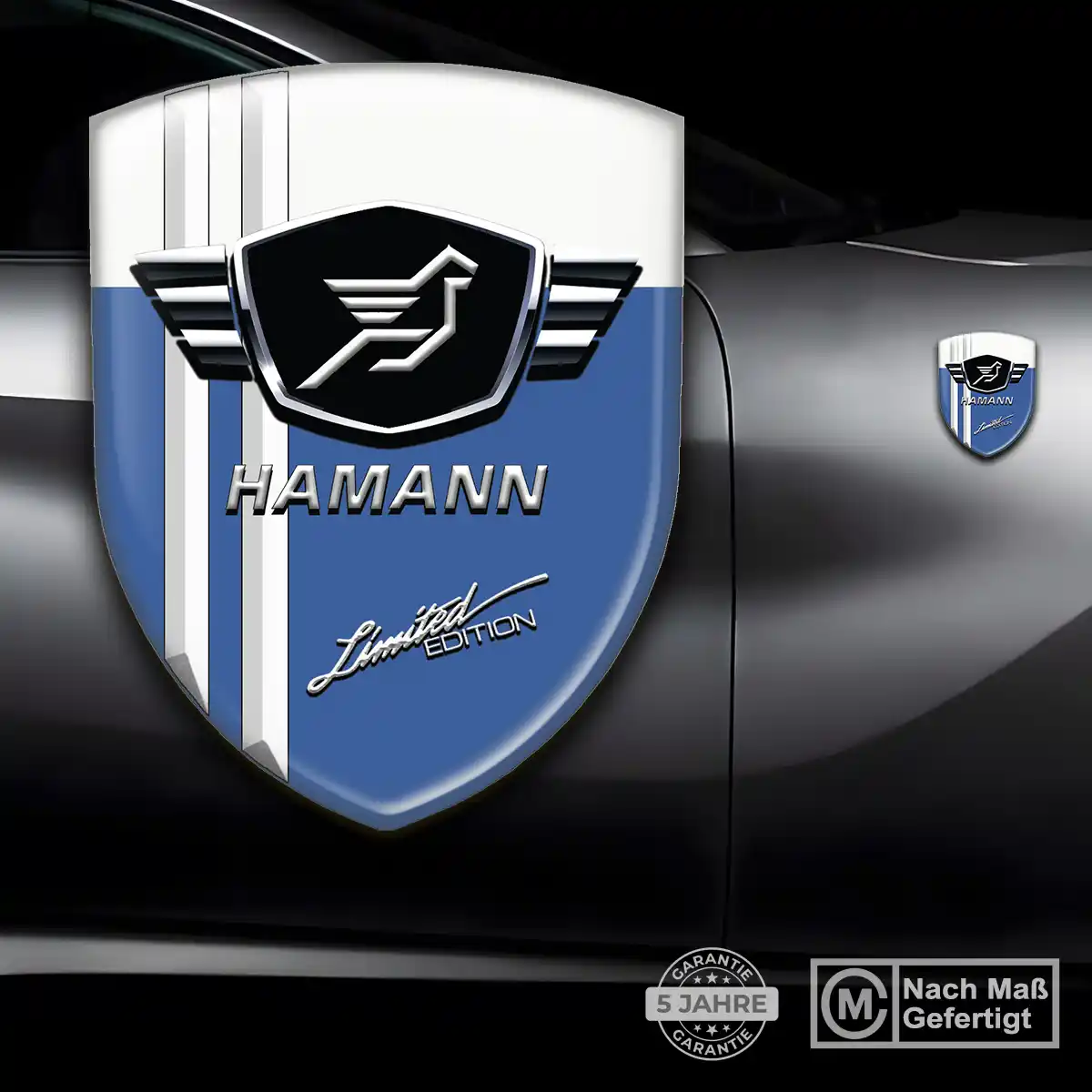 Hamann Silikon Aufkleber Erstklassige Qualität