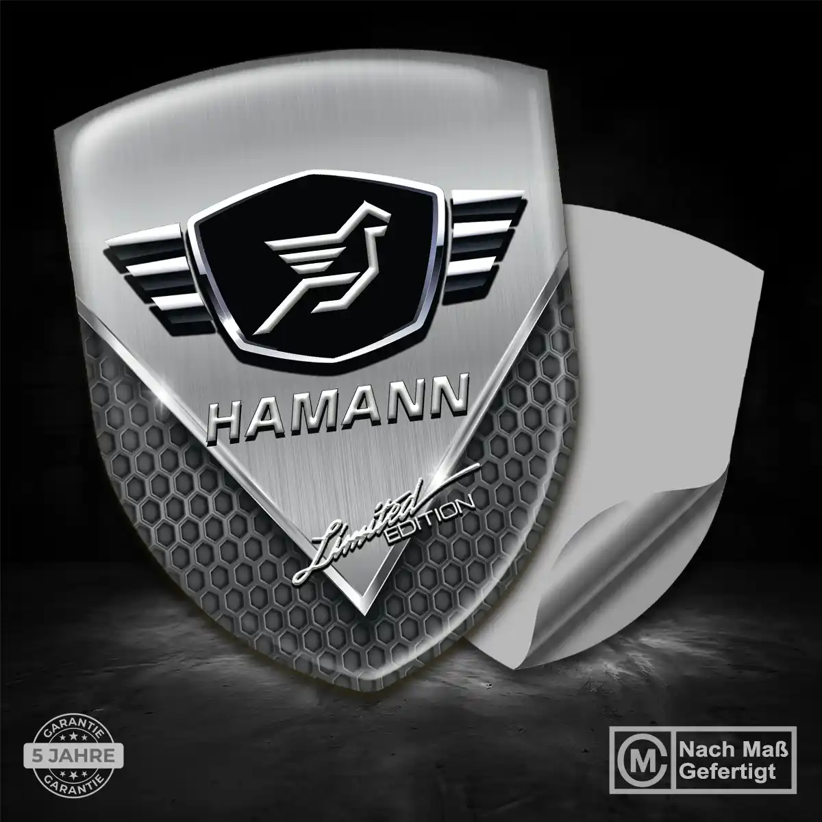 Hamann Silikon Aufkleber Höchste Qualität