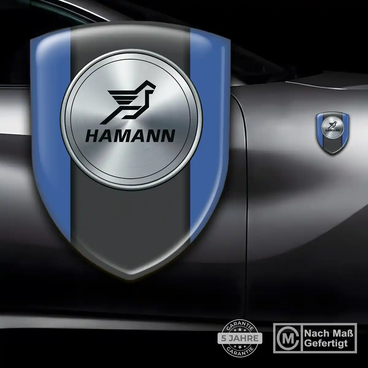 Hamann Silikon Aufkleber Hochwertiges Harz
