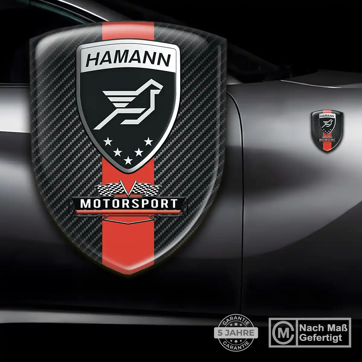 Hamann Silikon Aufkleber Interieurdesign