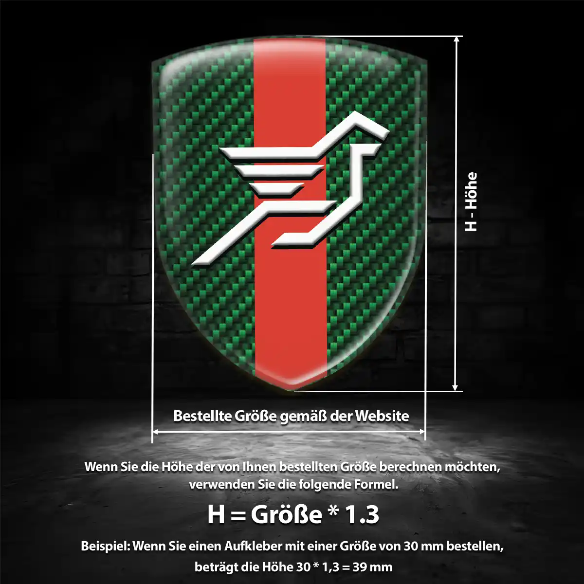 Hamann Silikon Aufkleber Limitierte Auflage