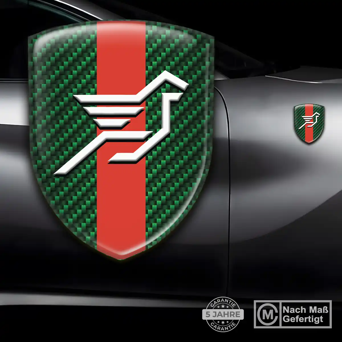 Hamann Silikon Aufkleber Limitierte Auflage