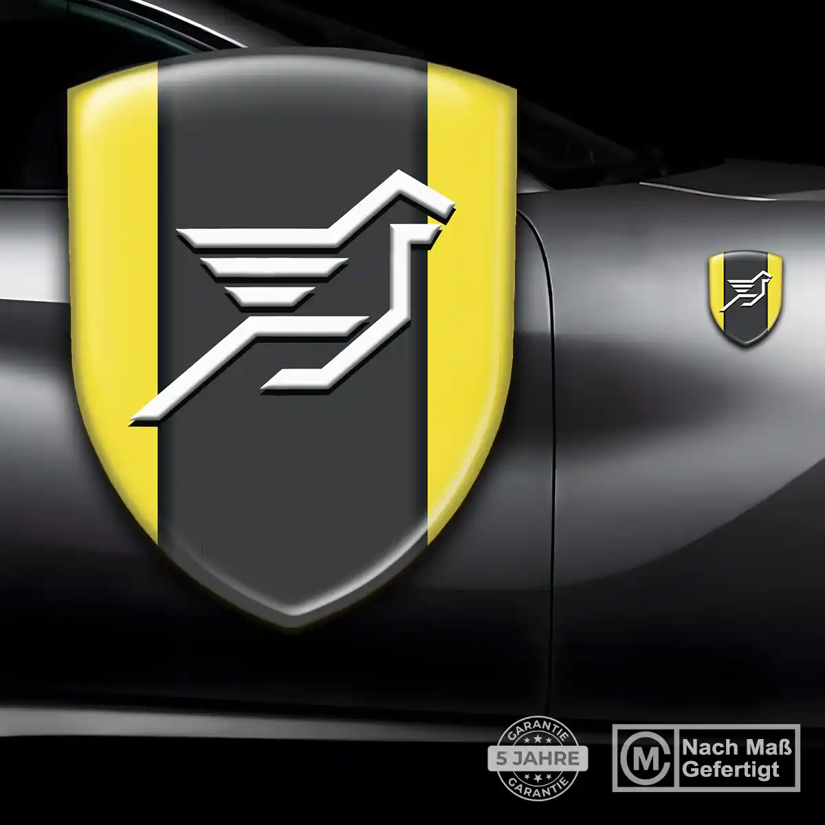 Hamann Silikon Aufkleber Markenedition