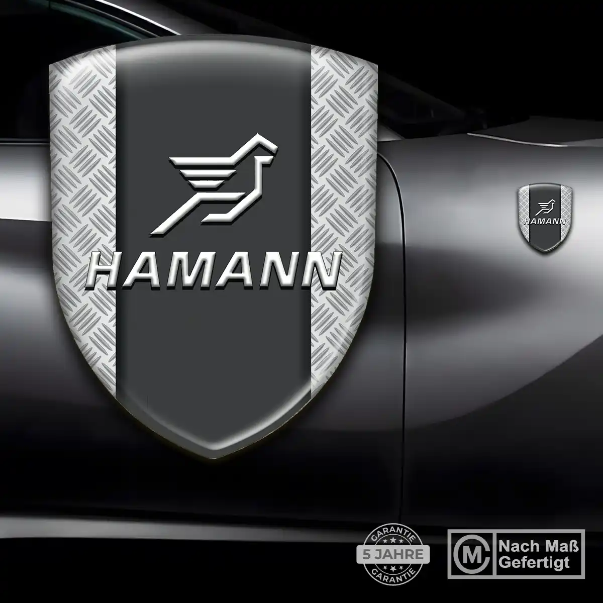 Hamann Silikon Aufkleber Modernes Design