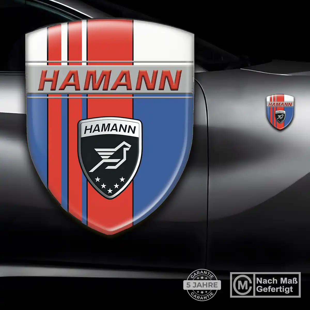 Hamann Silikon Aufkleber Premium-Edition