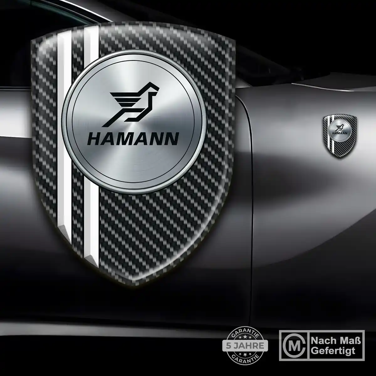 Hamann Silikon Aufkleber Spitzenqualität