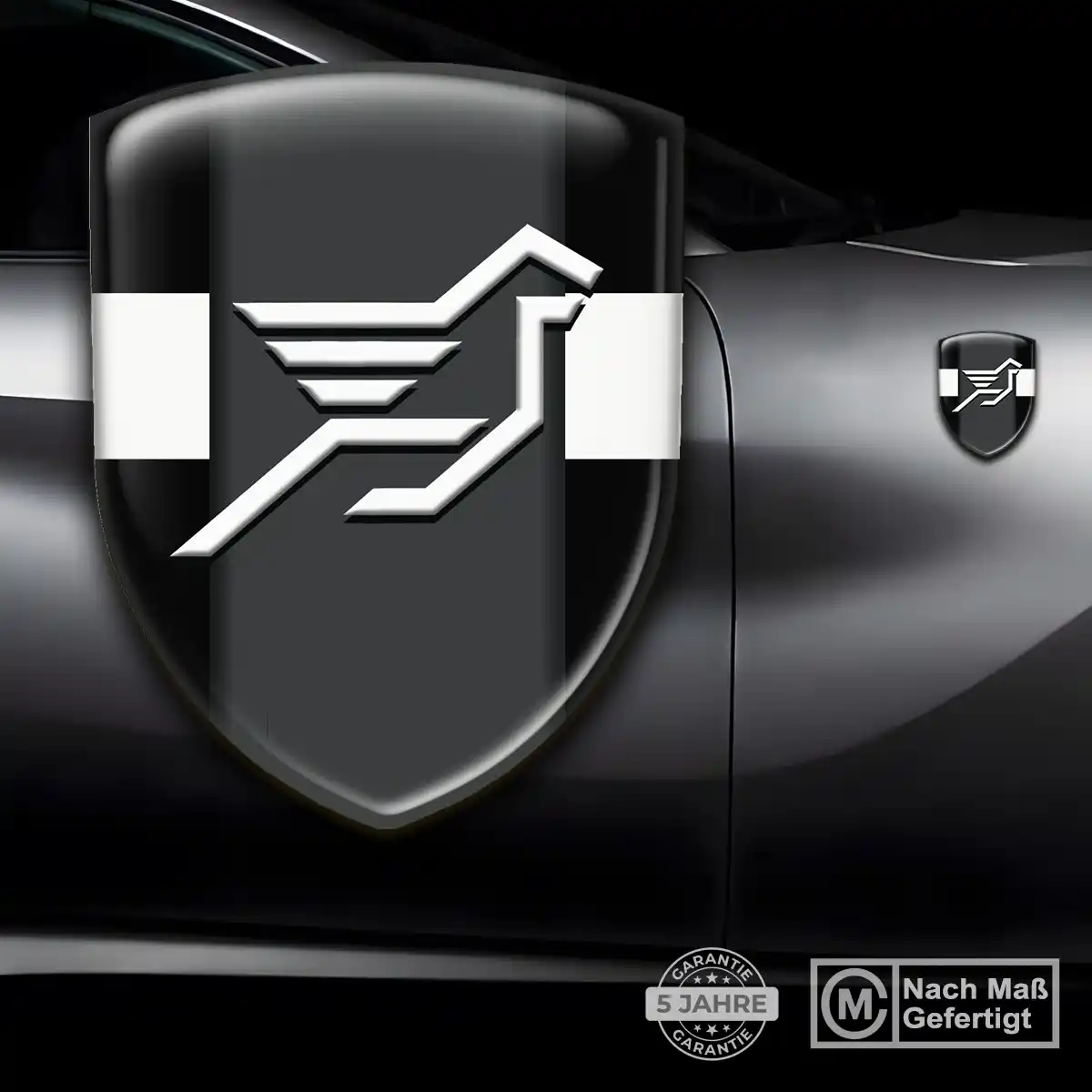 Hamann Silikon Aufkleber Wappen Hohe Qualität