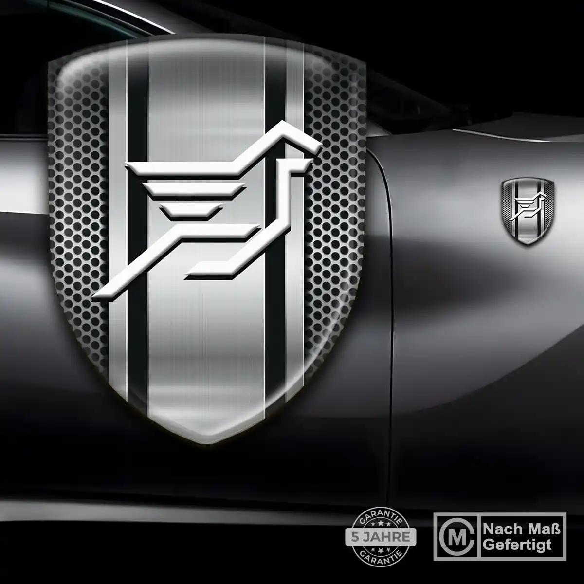 Hamann Wappen Aufkleber Auto Überzeugende Qualität