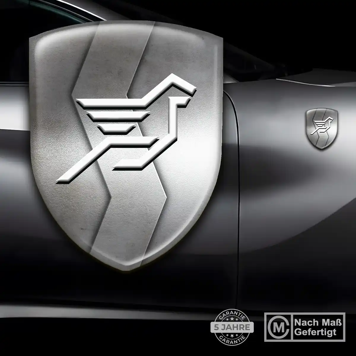 Hamann Wappen Aufkleber Auto Hohe Qualität