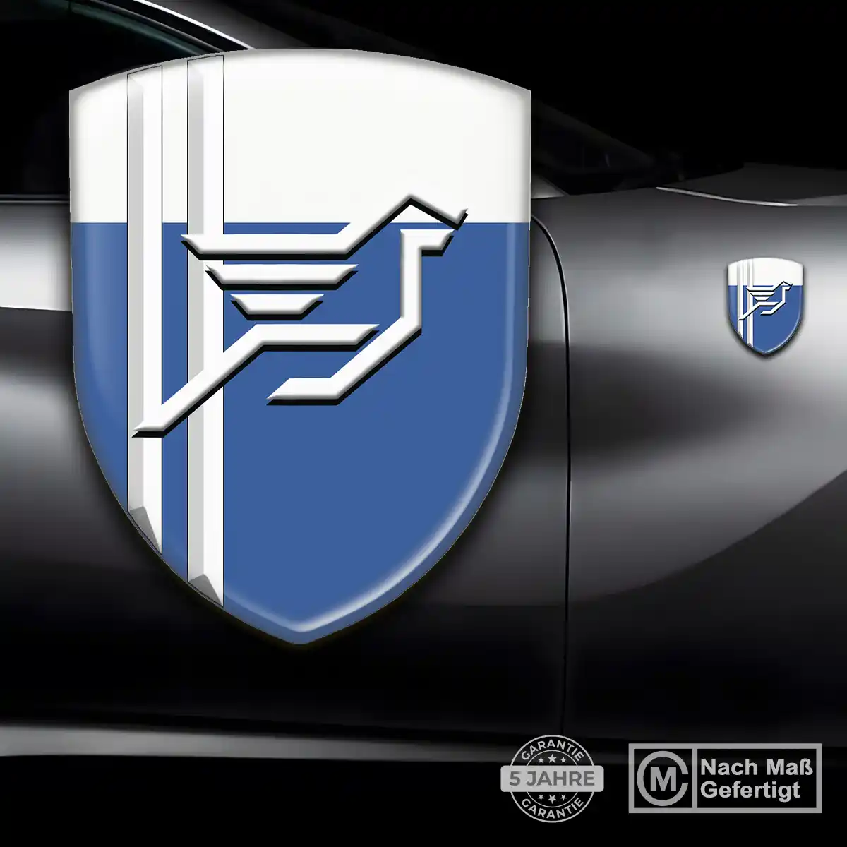 Hamann Wappen Aufkleber Auto Luxus-Edition