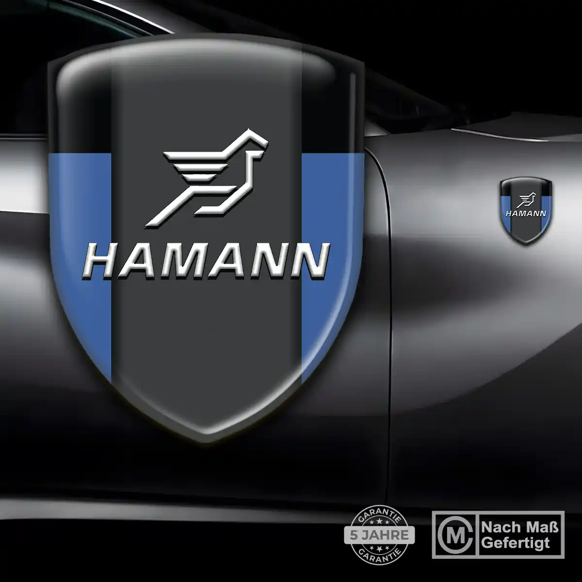 Hamann Wappen Aufkleber Überzeugende Qualität