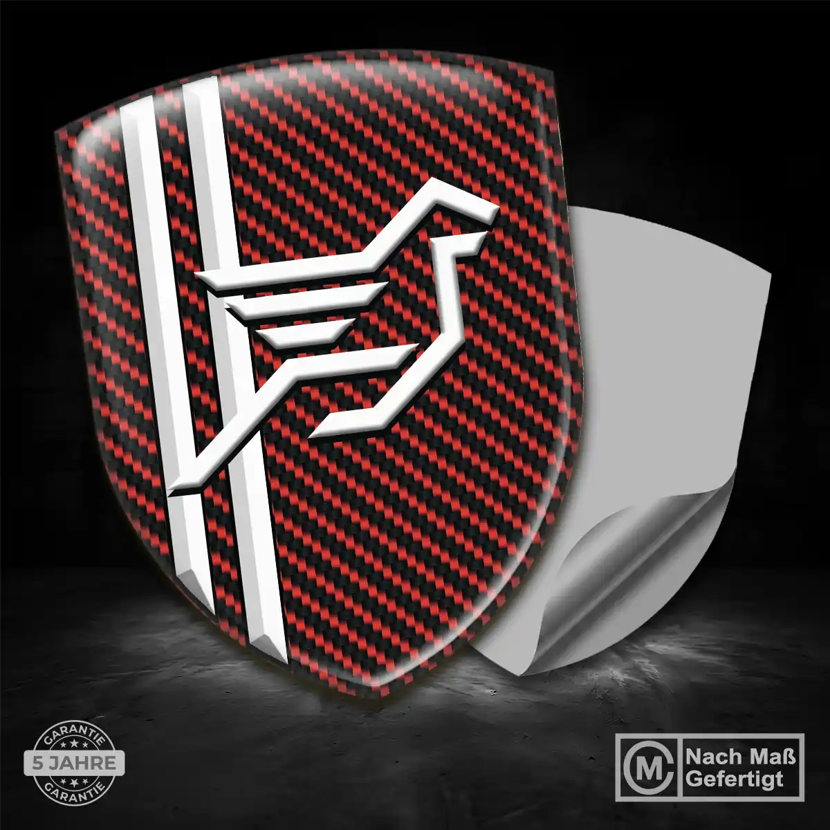 Hamann Wappen Aufkleber Edles Design