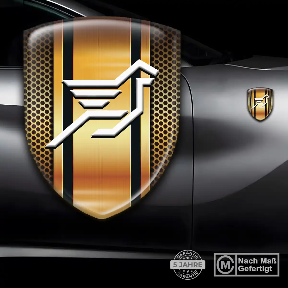 Hamann Wappen Aufkleber Emblem Auto Elegantes Design