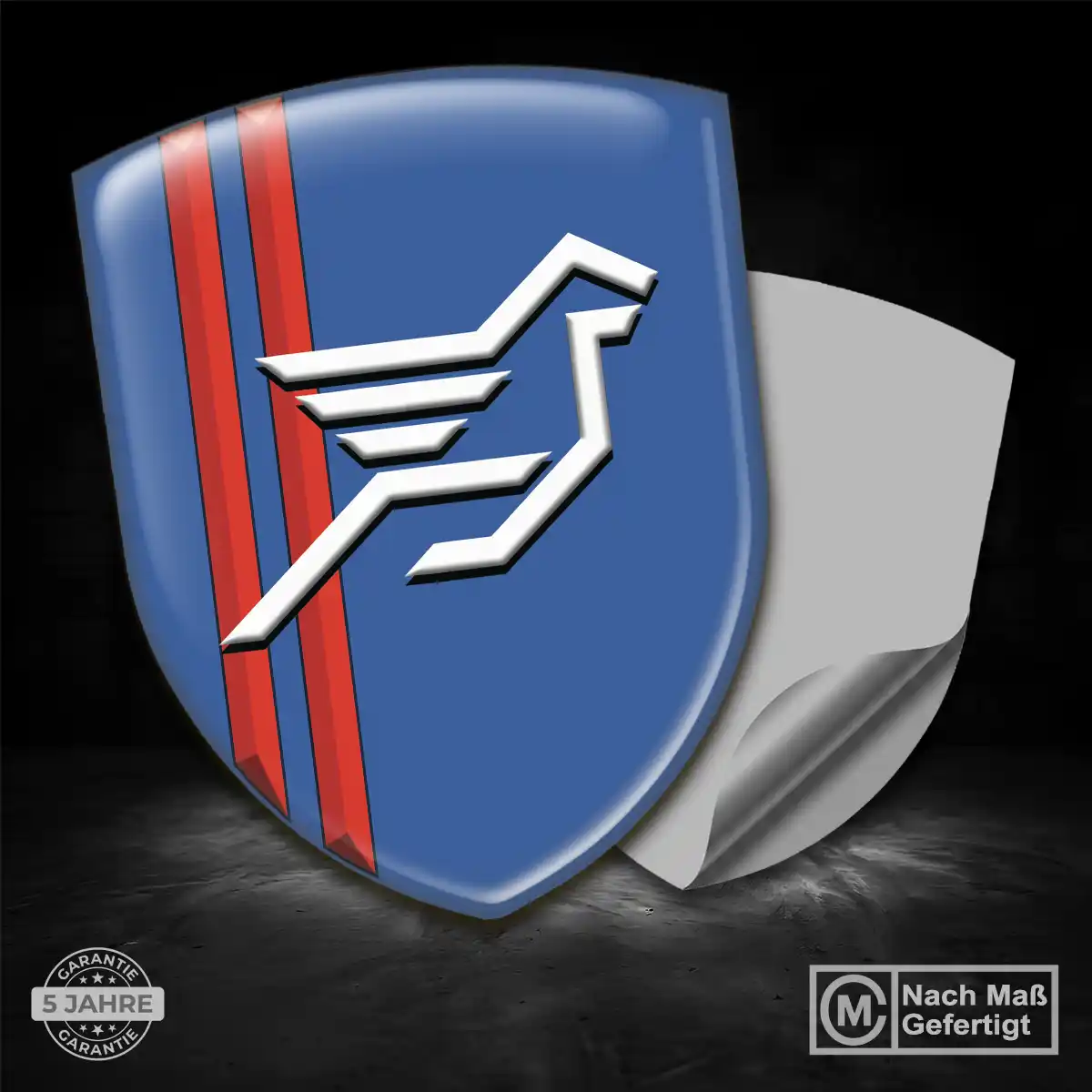 Hamann Wappen Aufkleber Emblem Auto Luxus-Edition