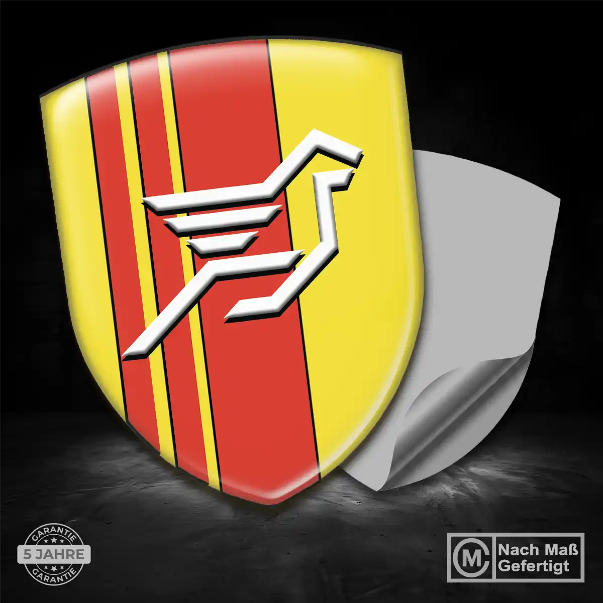 Hamann Wappen Aufkleber Emblem Auto Markenedition