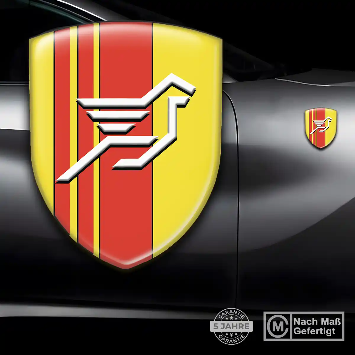 Hamann Wappen Aufkleber Emblem Auto Markenedition