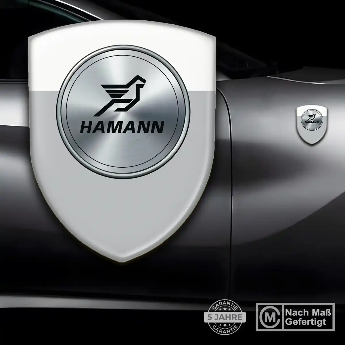 Hamann Wappen Aufkleber Emblem Auto Spitzenqualität