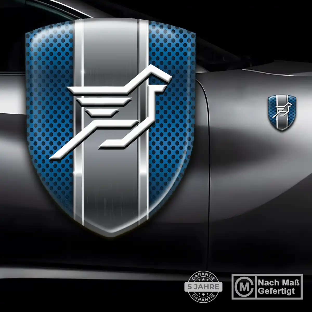 Hamann Wappen Aufkleber Emblem Überzeugende Qualität