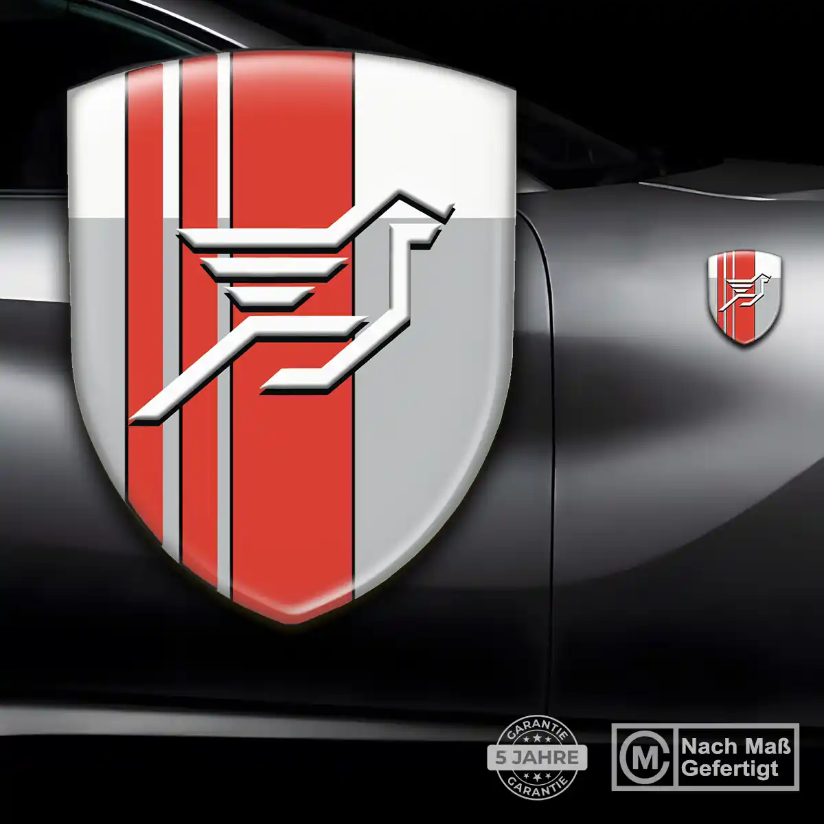Hamann Wappen Aufkleber Emblem Erstklassige Qualität
