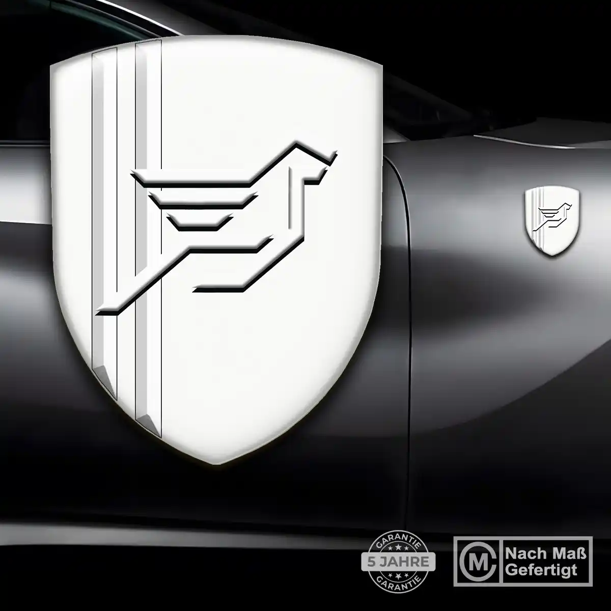 Hamann Wappen Aufkleber Emblem Markenedition