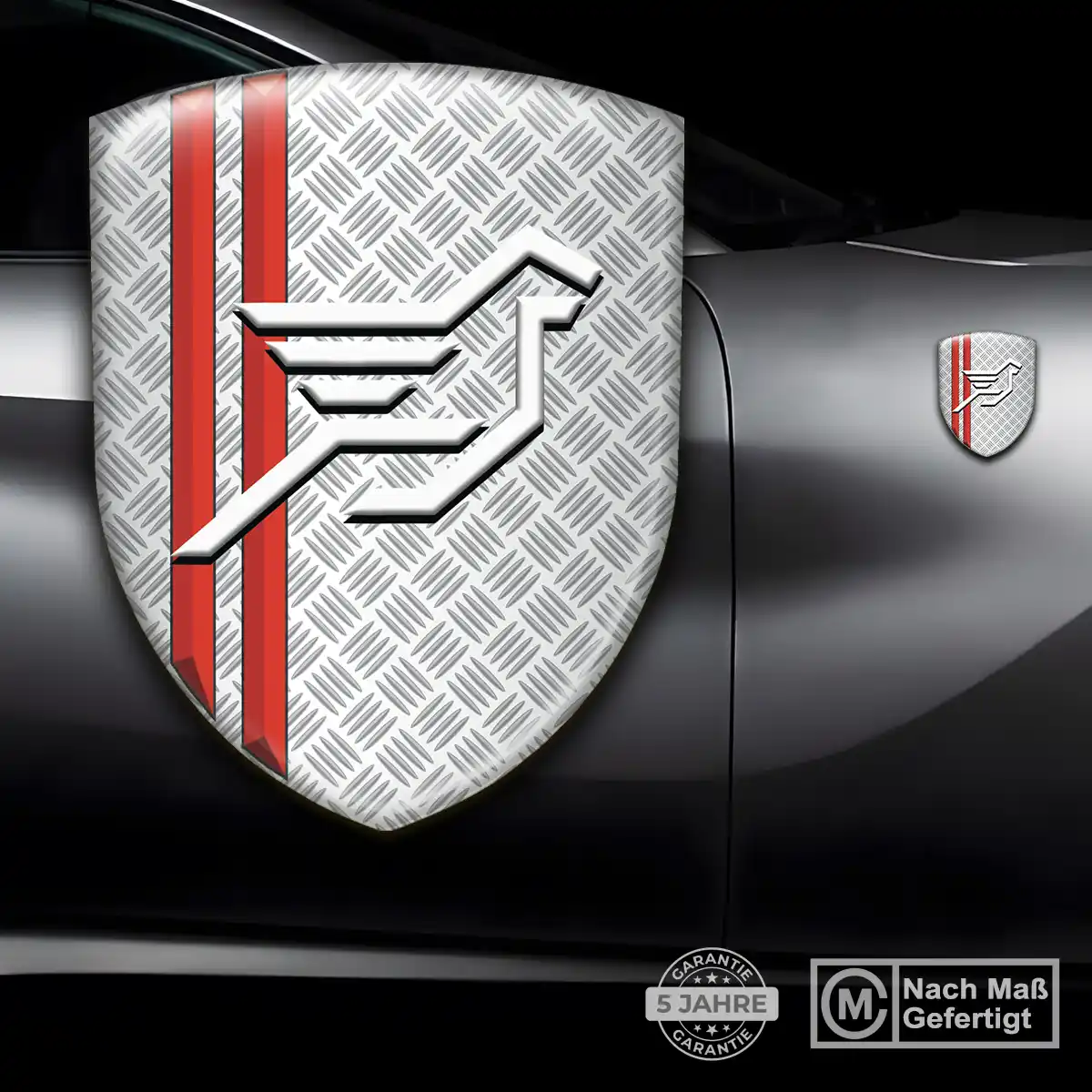 Hamann Wappen Aufkleber Emblem Tuningfahrzeug