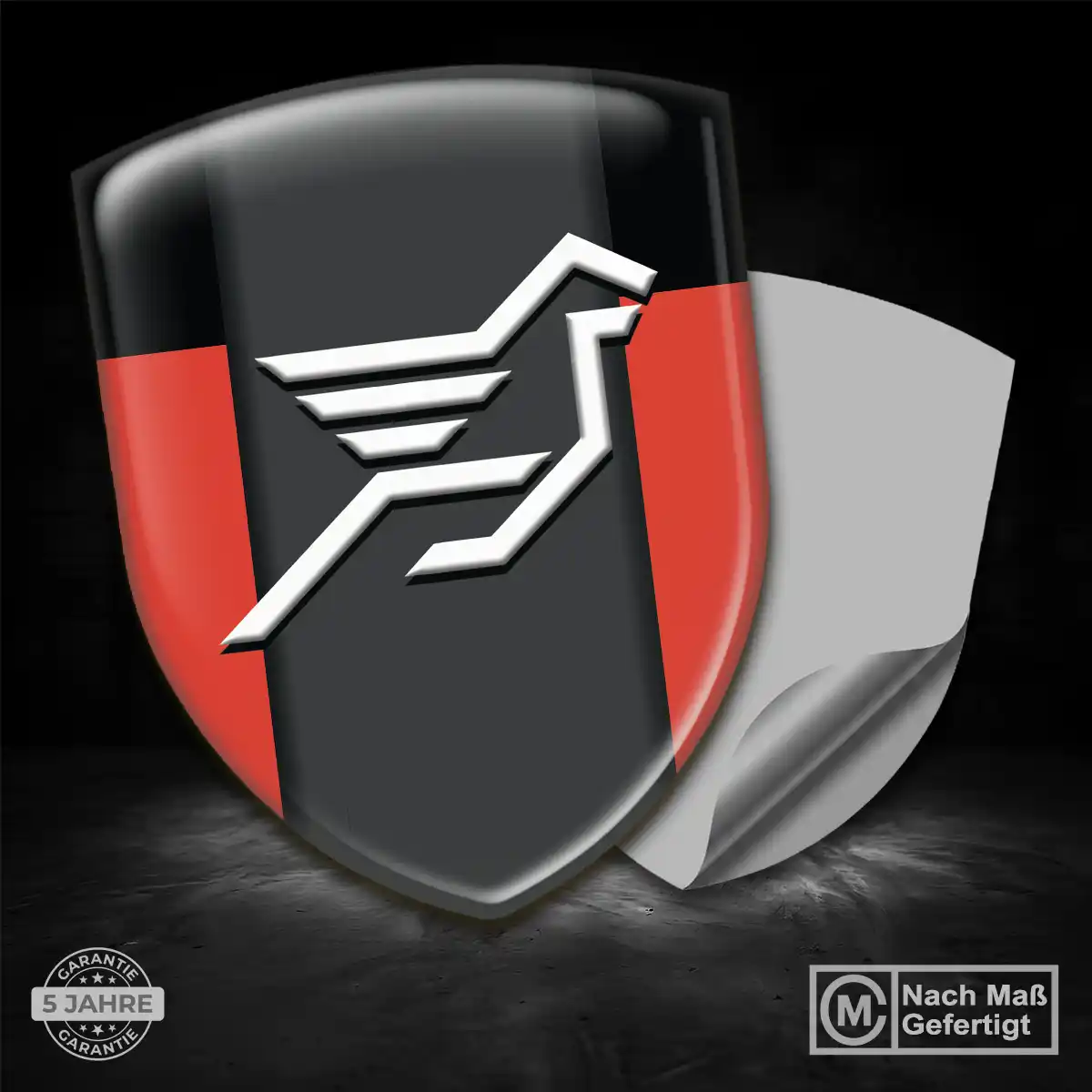 Hamann Wappen Aufkleber Erstklassige Qualität